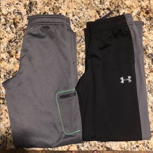 Under Armour Sweatpants.  Youth Medium.